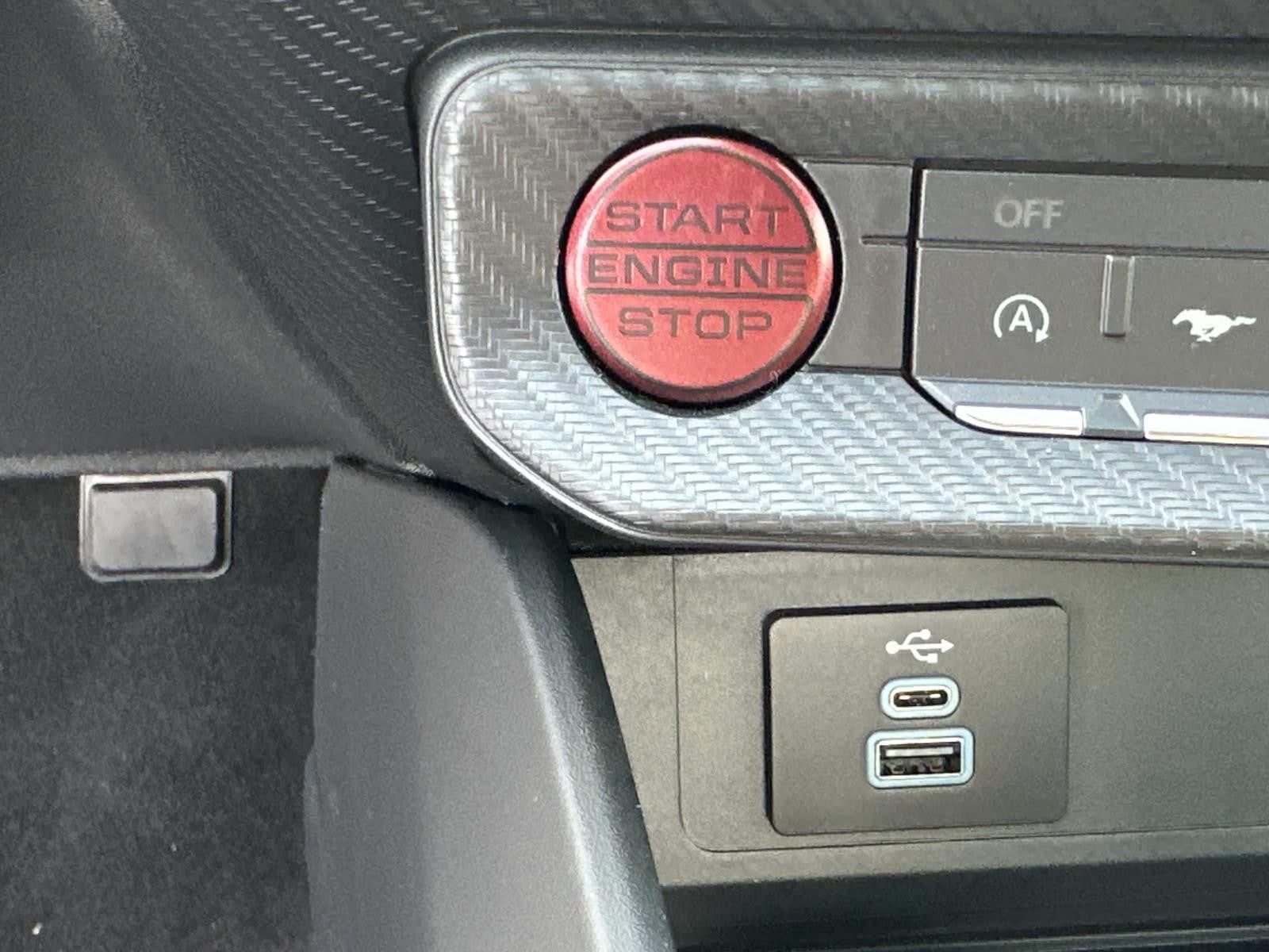 2026 Ford Mustang ECOBOOST FASTBACK