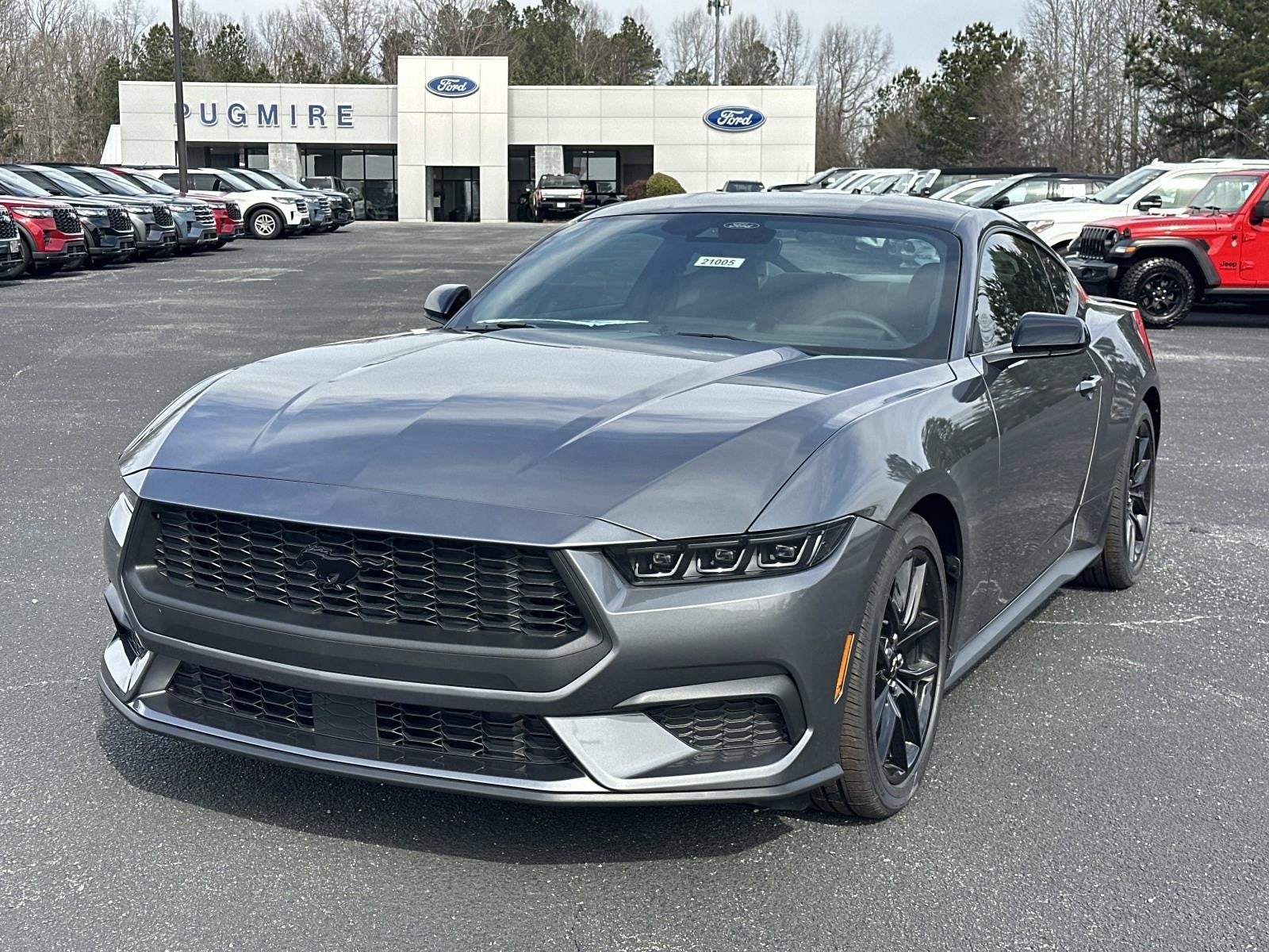 2026 Ford Mustang ECOBOOST FASTBACK