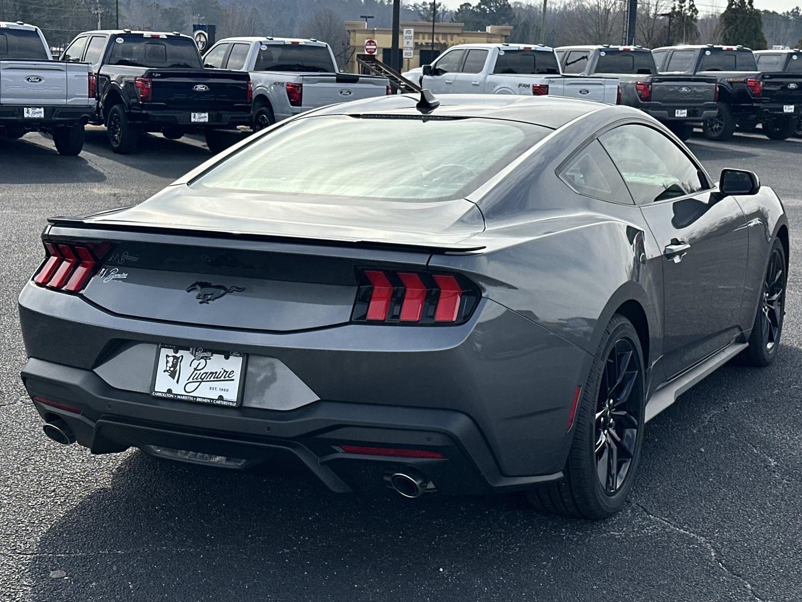 2026 Ford Mustang ECOBOOST FASTBACK