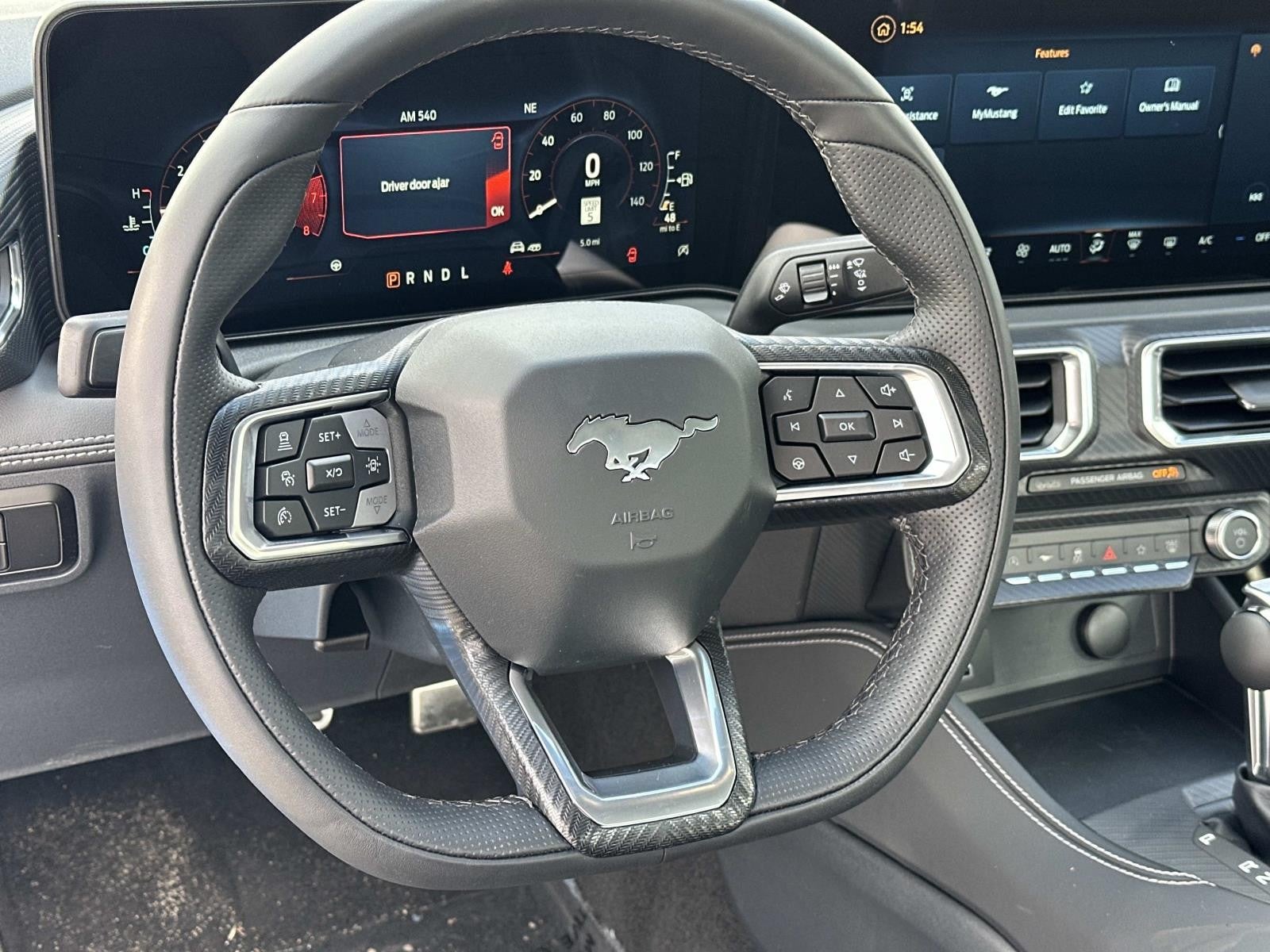 2026 Ford Mustang ECOBOOST PREMIUM FASTBACK