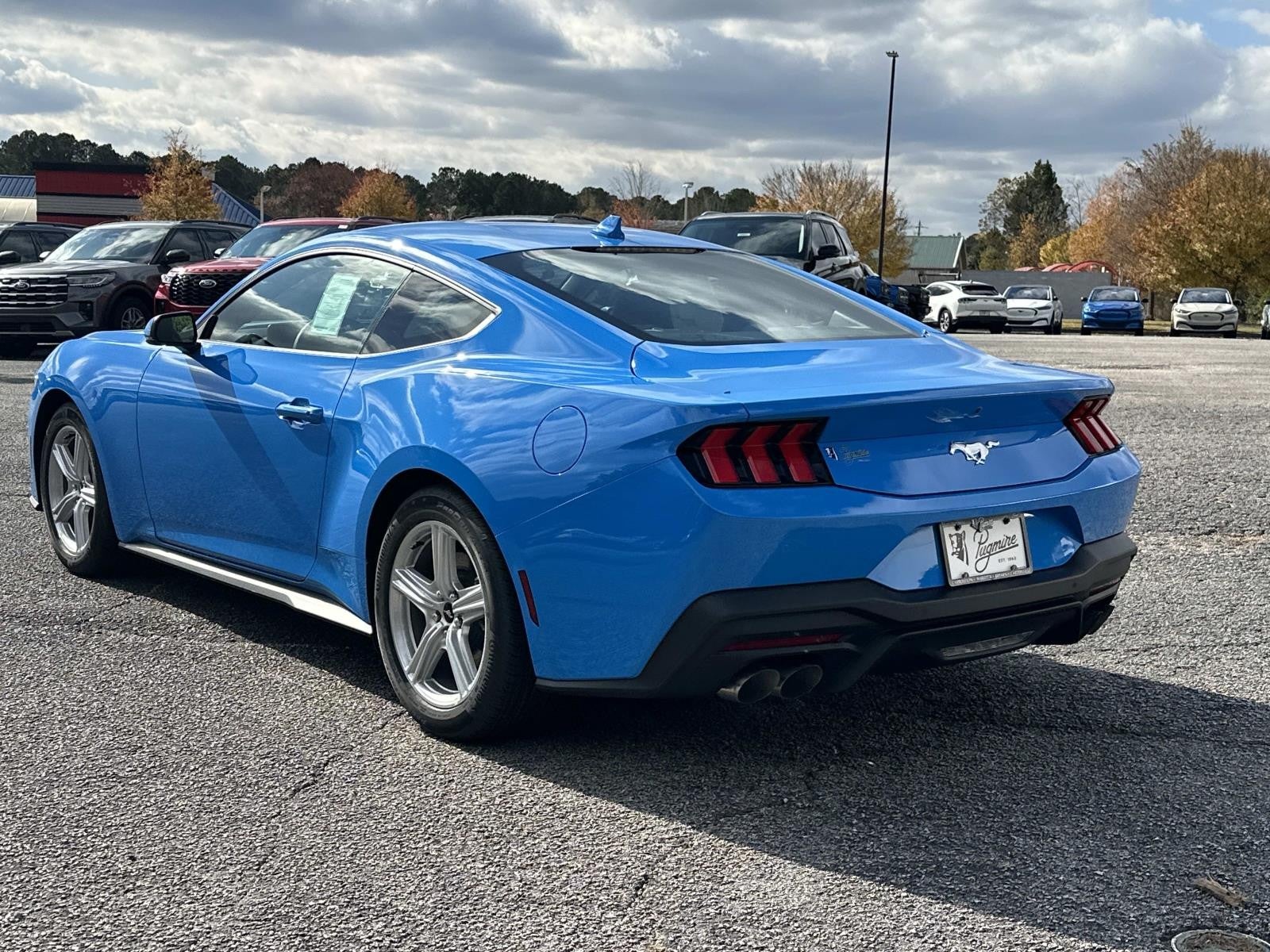 2026 Ford Mustang ECOBOOST PREMIUM FASTBACK