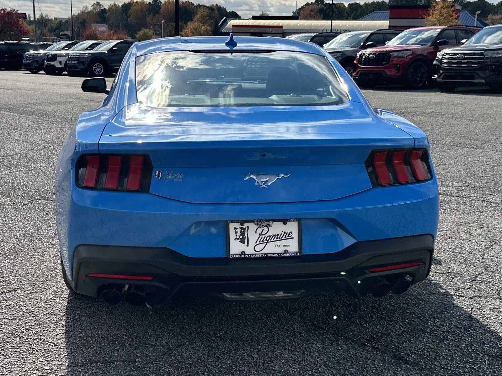 2026 Ford Mustang ECOBOOST PREMIUM FASTBACK