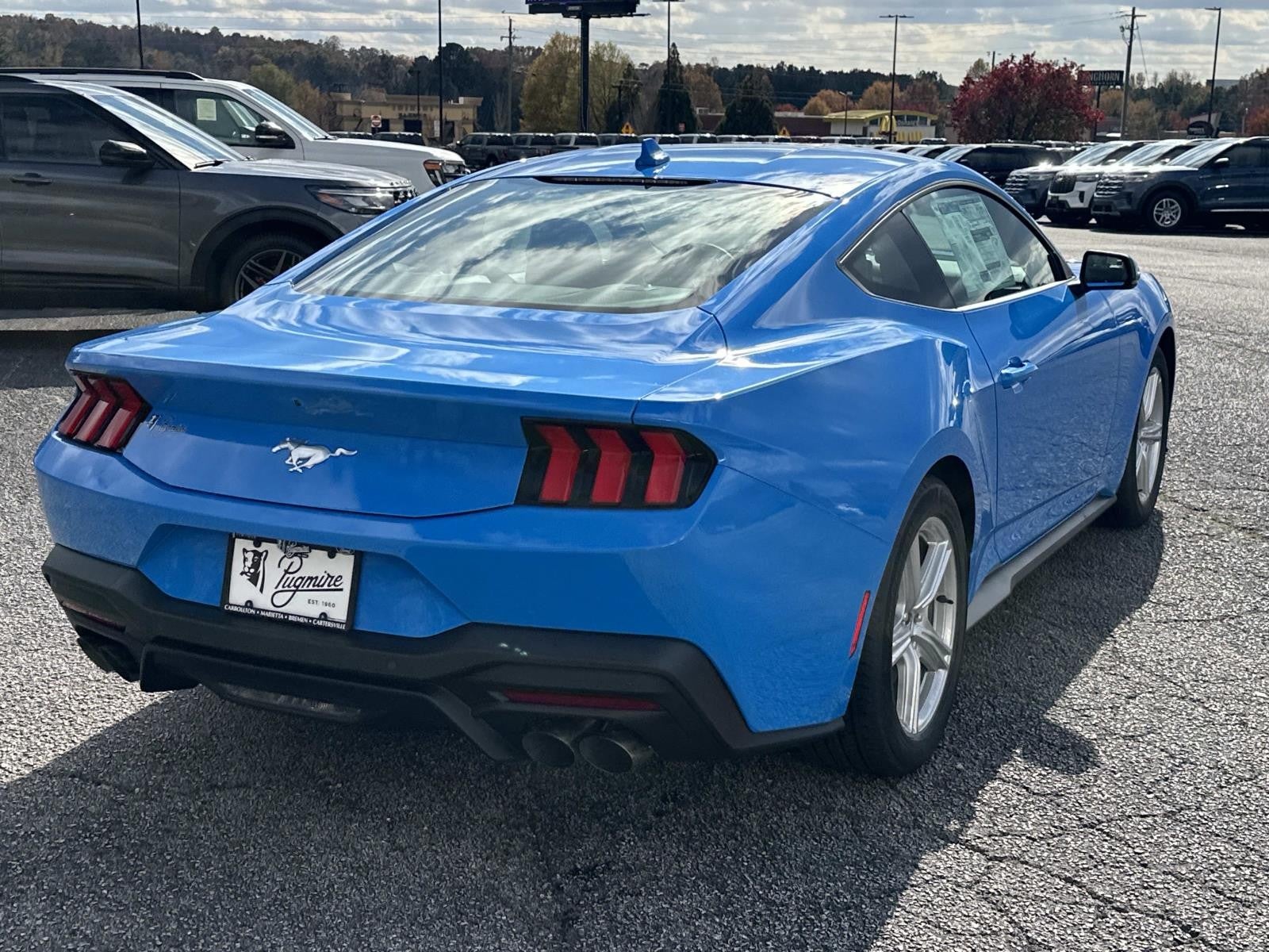 2026 Ford Mustang ECOBOOST PREMIUM FASTBACK