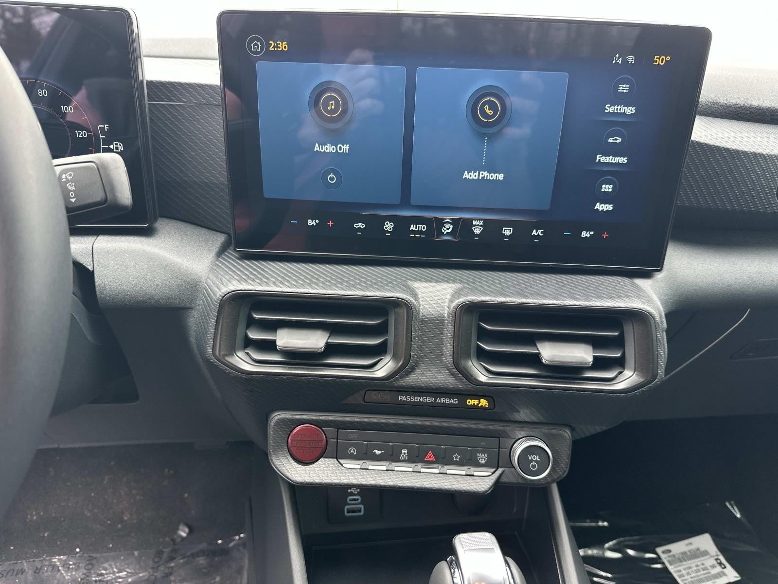 2026 Ford Mustang ECOBOOST FASTBACK