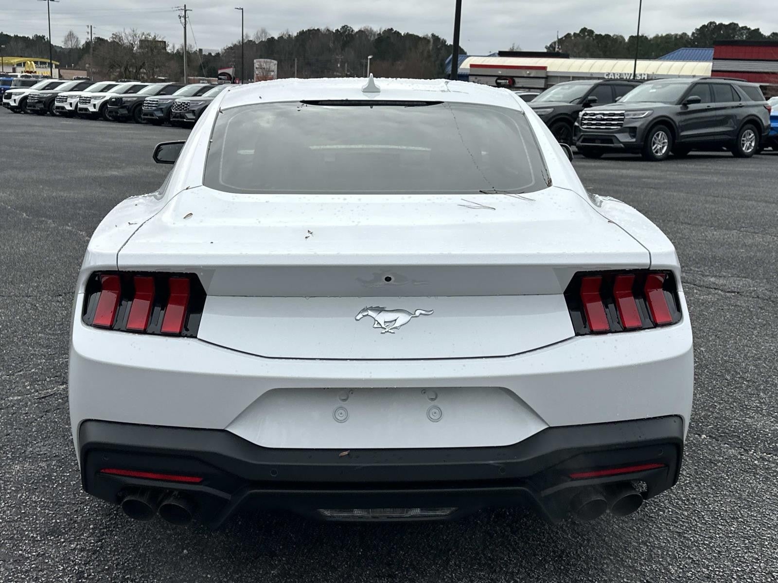 2026 Ford Mustang ECOBOOST FASTBACK