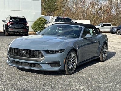 2026 Ford Mustang ECOBOOST PREMIUM CONVERTI