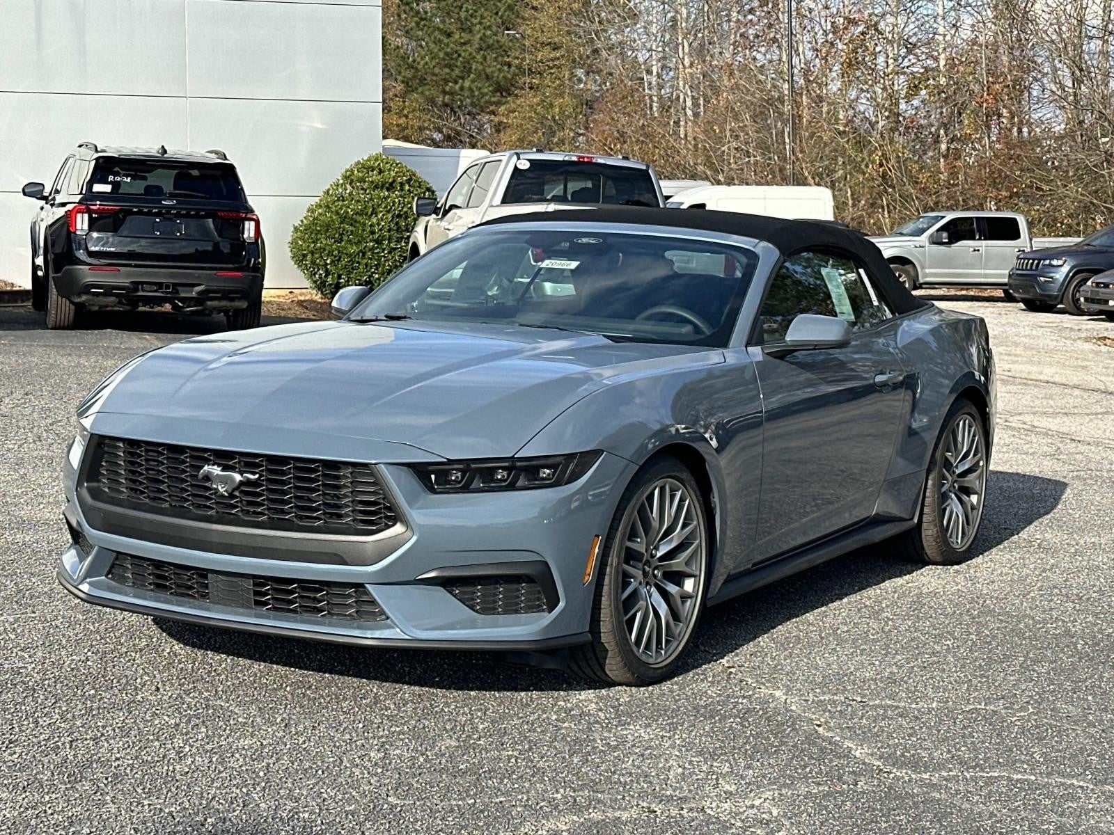 2026 Ford Mustang ECOBOOST PREMIUM CONVERTI