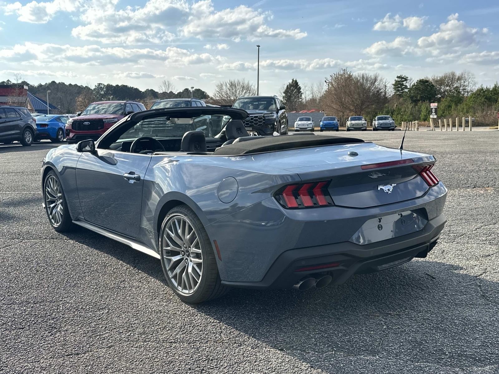 2026 Ford Mustang ECOBOOST PREMIUM CONVERTI
