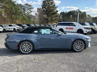 2026 Ford Mustang ECOBOOST PREMIUM CONVERTI