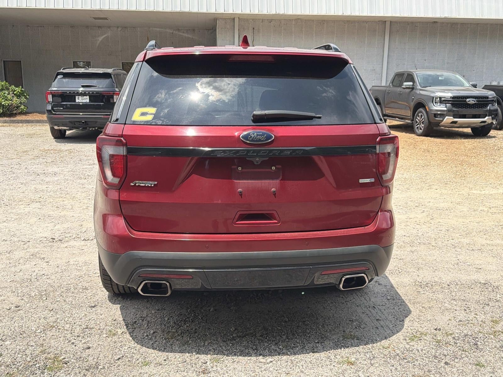 2017 Ford Explorer Sport