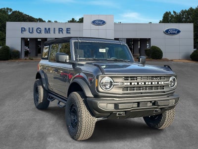 2025 Ford Bronco BASE 4 DOOR 4X4 PUG PACKAGE