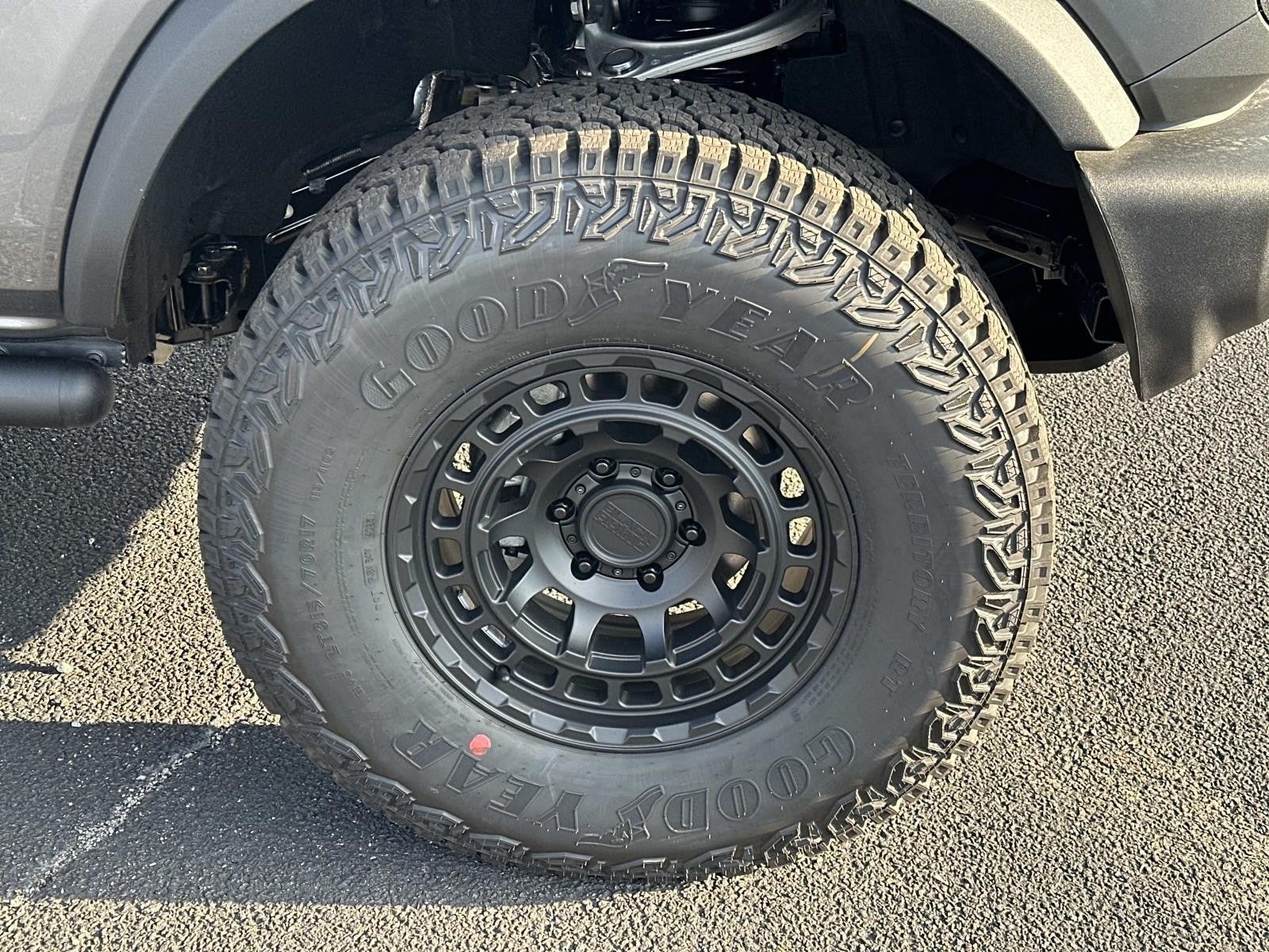 2025 Ford Bronco BASE 4 DOOR 4X4 PUG PACKAGE