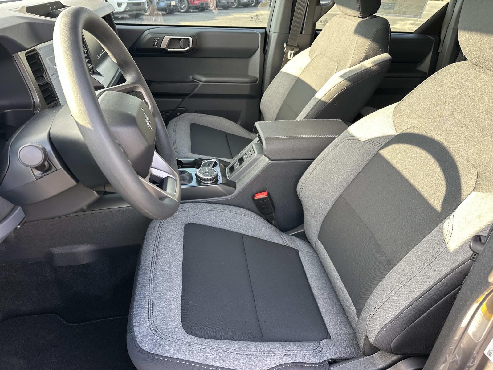 2025 Ford Bronco BASE 4 DOOR 4X4 PUG PACKAGE