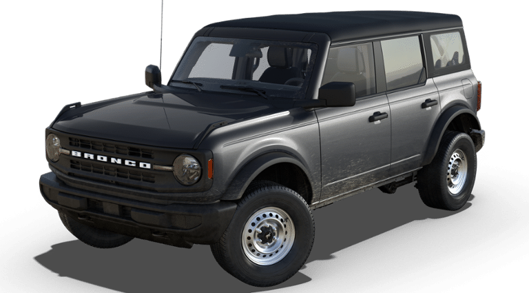 2025 Ford Bronco BASE 4 DOOR 4X4 PUG PACKAGE