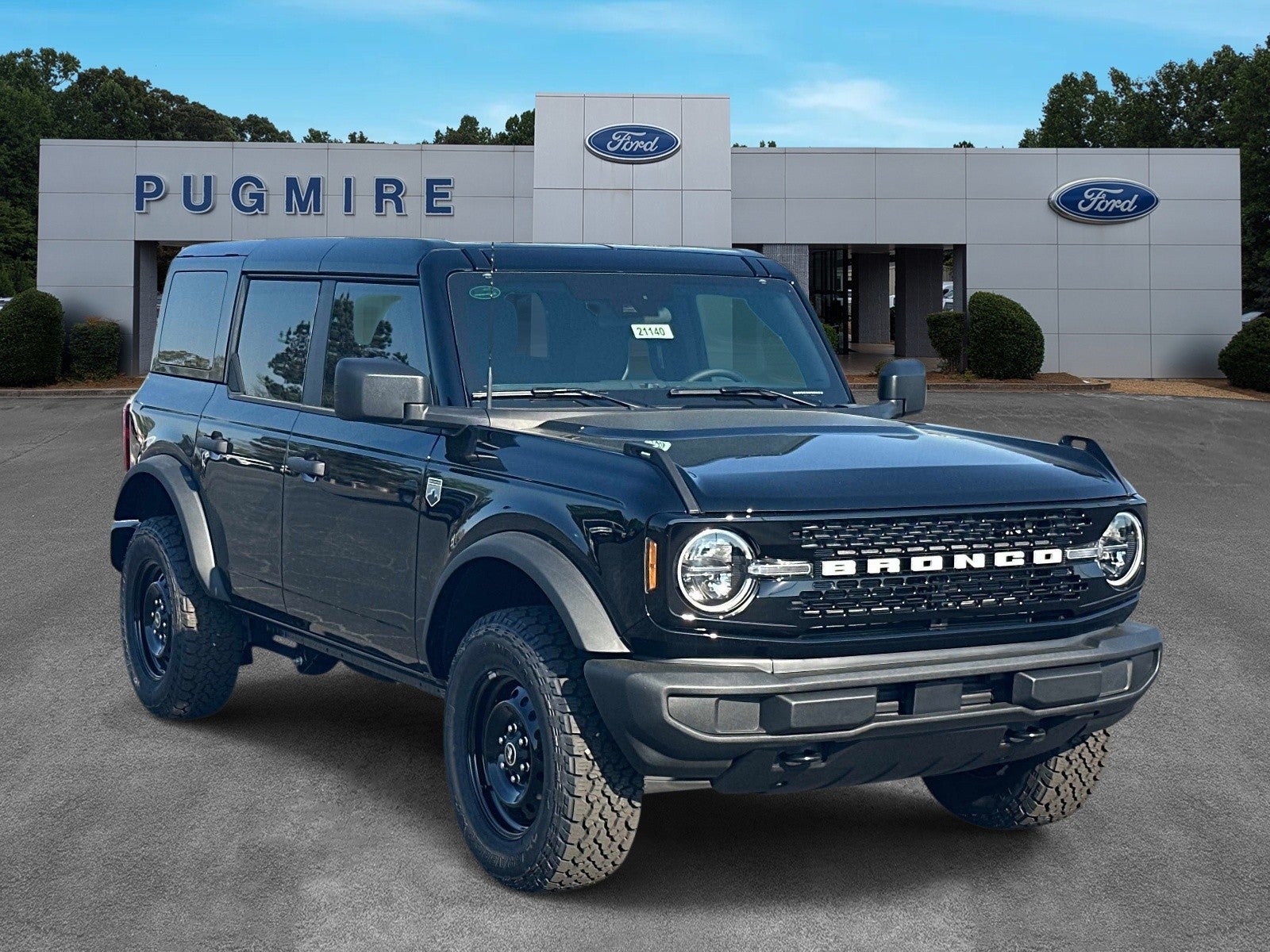 2026 Ford Bronco BIG BEND 4 DOOR 4X4