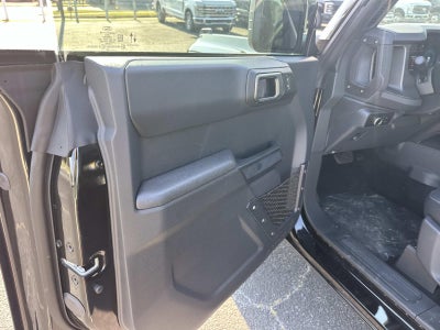 2026 Ford Bronco BIG BEND 4 DOOR 4X4