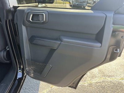 2026 Ford Bronco BIG BEND 4 DOOR 4X4