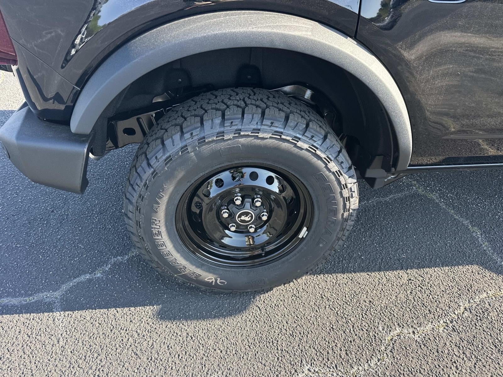 2026 Ford Bronco BIG BEND 4 DOOR 4X4