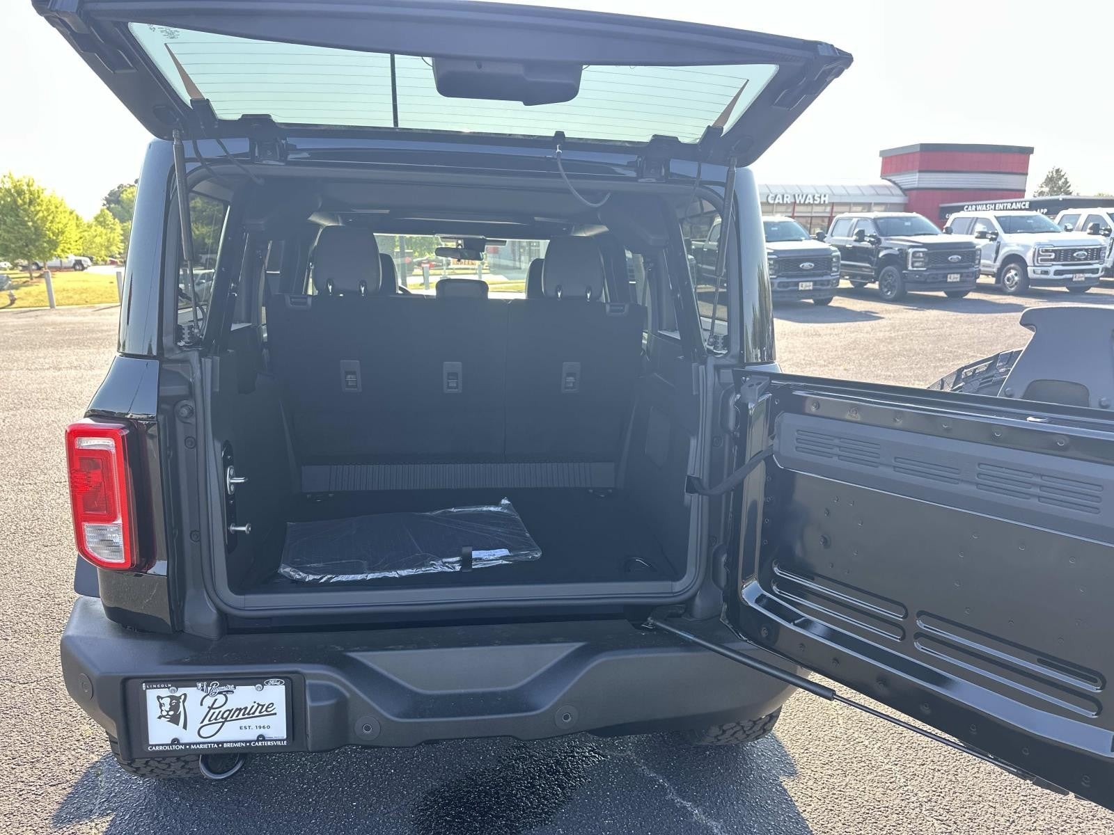 2026 Ford Bronco BIG BEND 4 DOOR 4X4