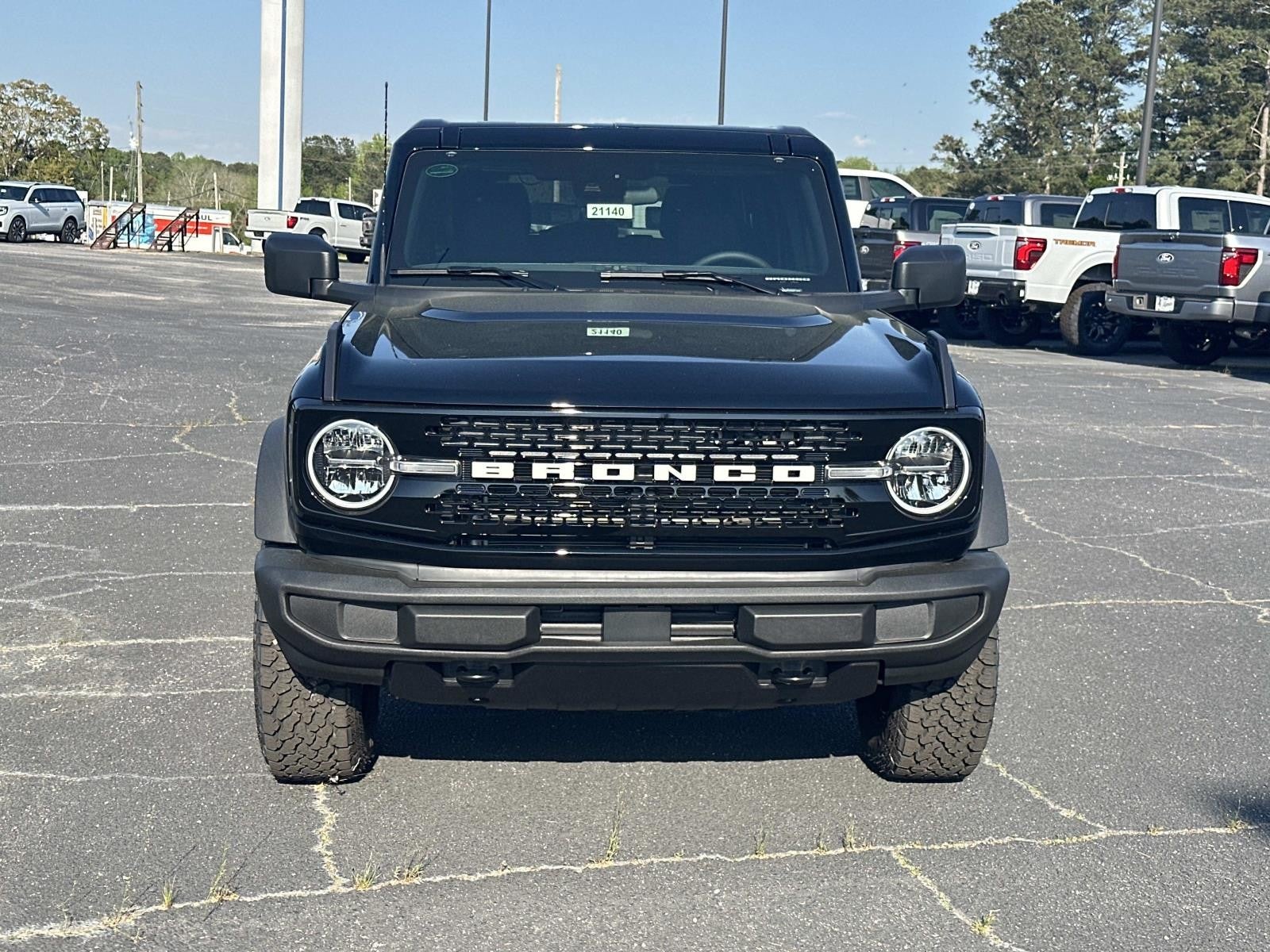 2026 Ford Bronco BIG BEND 4 DOOR 4X4