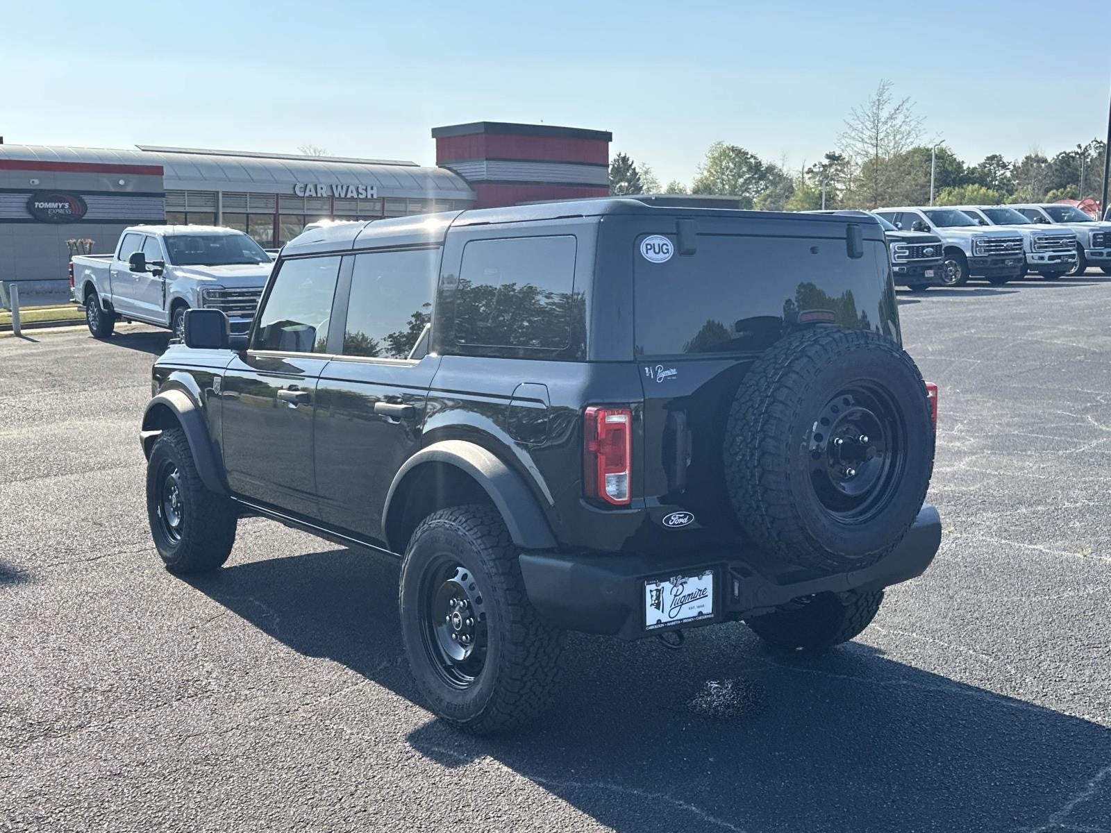 2026 Ford Bronco BIG BEND 4 DOOR 4X4
