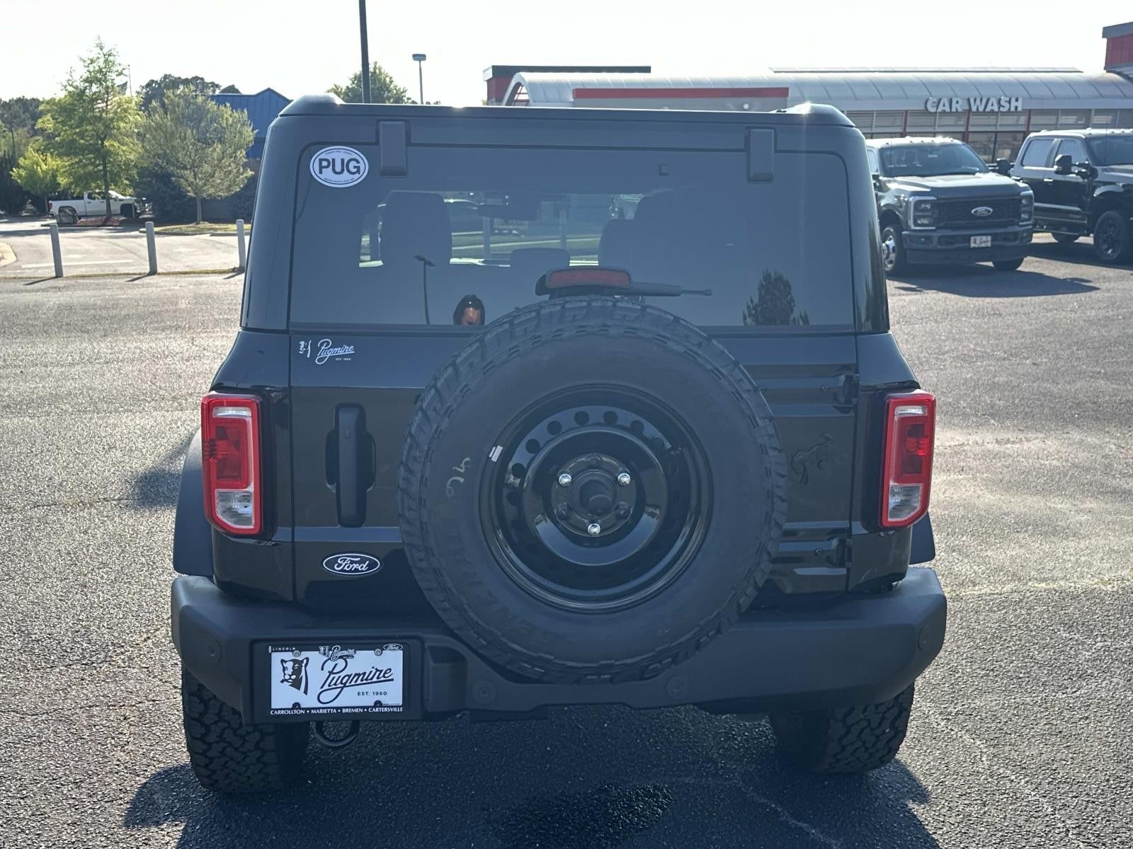 2026 Ford Bronco BIG BEND 4 DOOR 4X4