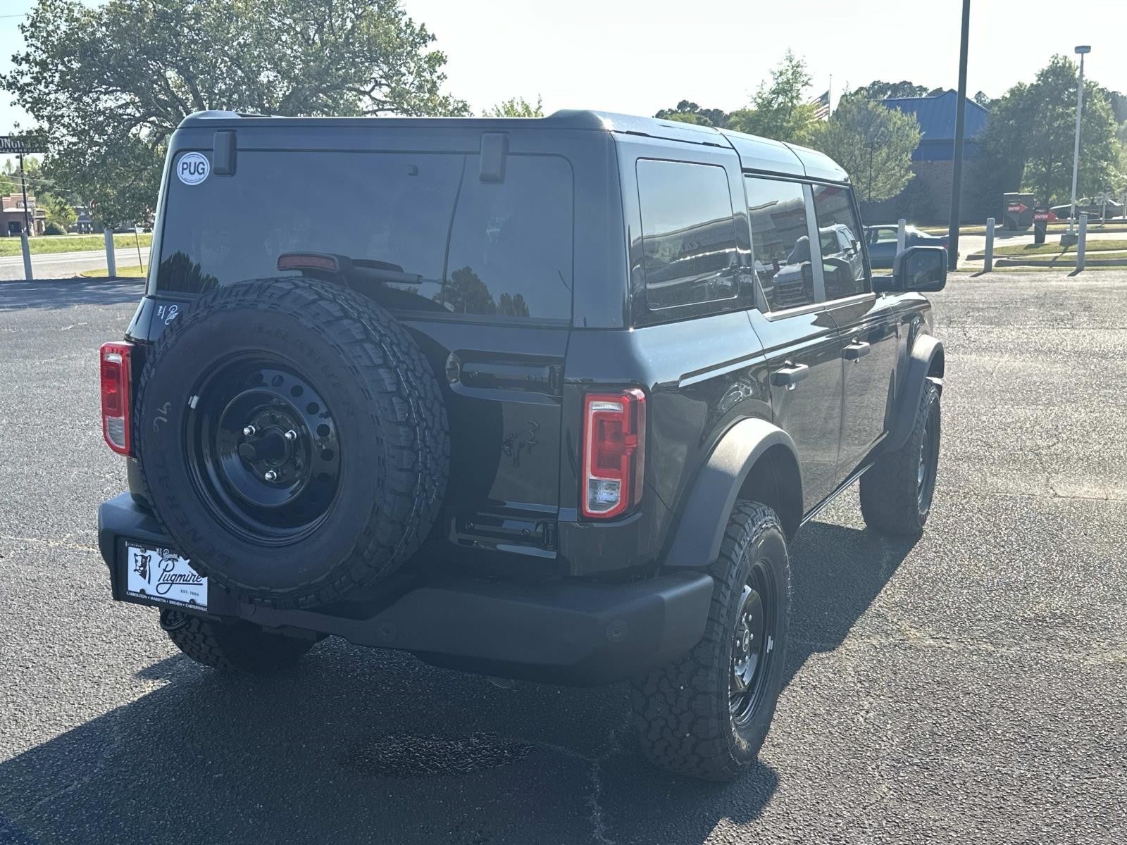 2026 Ford Bronco BIG BEND 4 DOOR 4X4