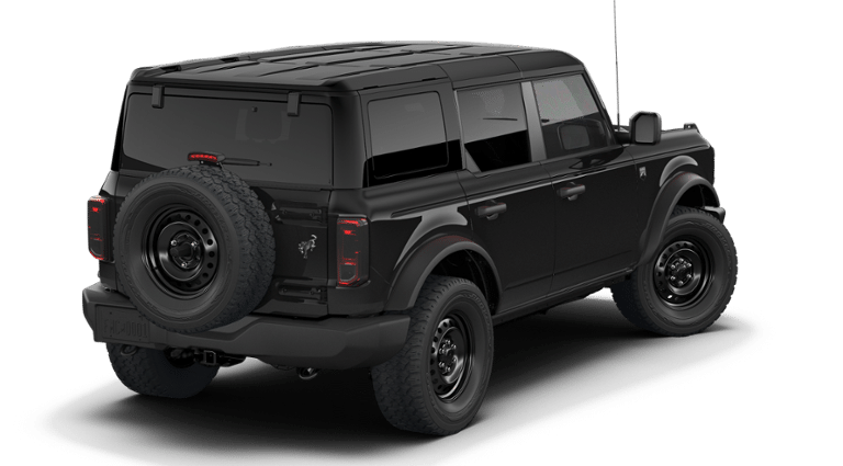 2026 Ford Bronco BIG BEND 4 DOOR 4X4