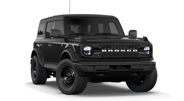 2026 Ford Bronco BIG BEND 4 DOOR 4X4