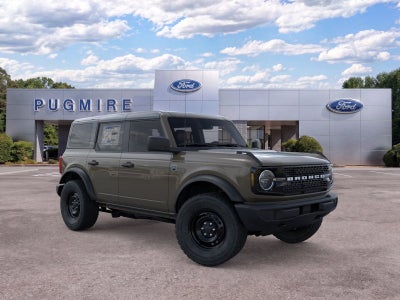 2026 Ford Bronco BIG BEND 4 DOOR 4X4