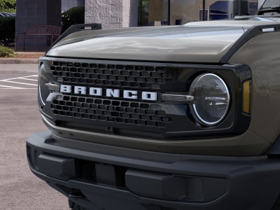 2026 Ford Bronco BIG BEND 4 DOOR 4X4