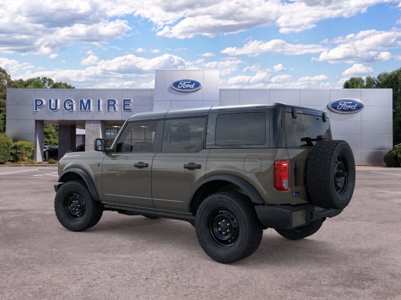 2026 Ford Bronco BIG BEND 4 DOOR 4X4