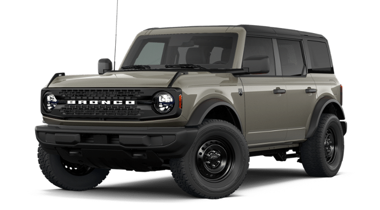 2026 Ford Bronco BIG BEND 4 DOOR 4X4