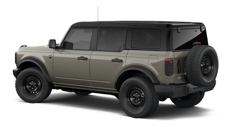 2026 Ford Bronco BIG BEND 4 DOOR 4X4