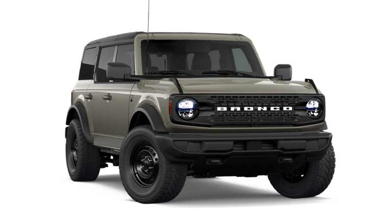 2026 Ford Bronco BIG BEND 4 DOOR 4X4