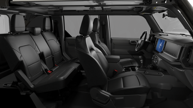 2026 Ford Bronco BIG BEND 4 DOOR 4X4
