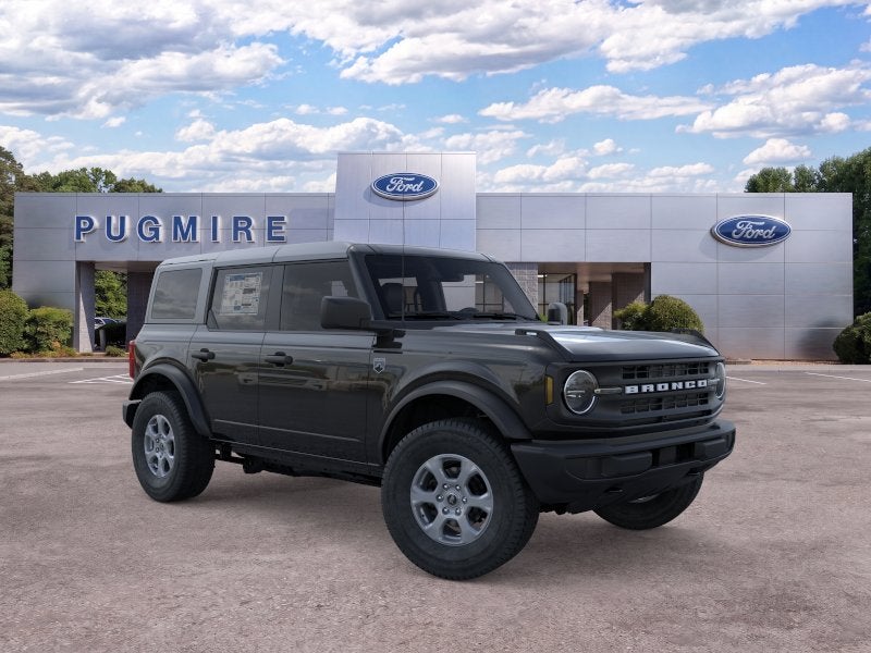 2026 Ford Bronco BIG BEND 4 DOOR 4X4