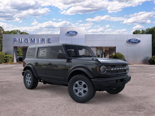 2026 Ford Bronco BIG BEND 4 DOOR 4X4