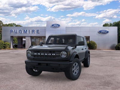 2026 Ford Bronco BIG BEND 4 DOOR 4X4