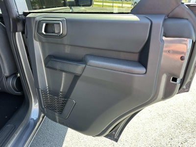 2026 Ford Bronco BIG BEND 4 DOOR 4X4