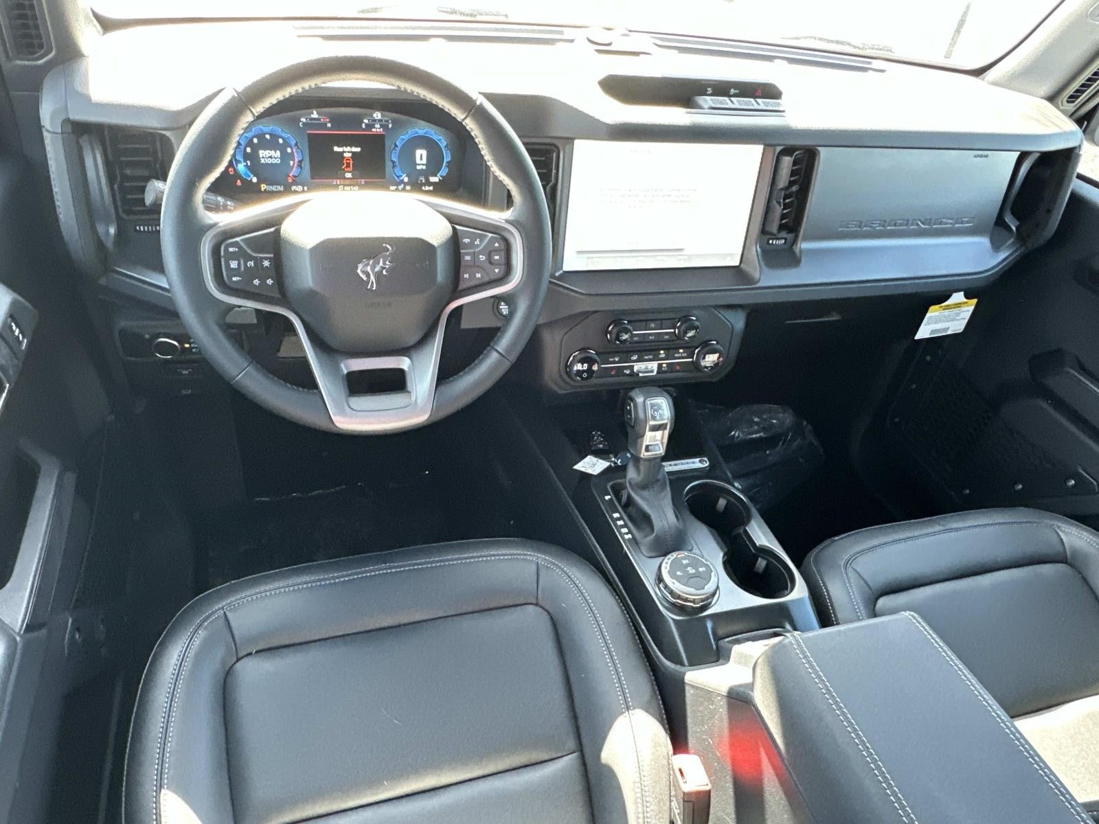 2026 Ford Bronco BIG BEND 4 DOOR 4X4