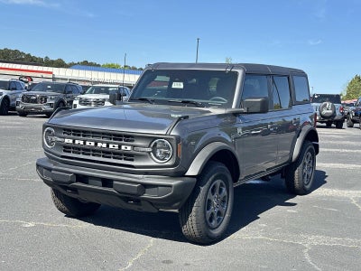 2026 Ford Bronco BIG BEND 4 DOOR 4X4