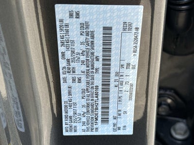 2026 Ford Bronco BIG BEND 4 DOOR 4X4