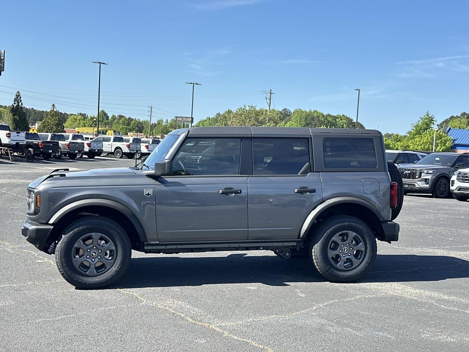 2026 Ford Bronco BIG BEND 4 DOOR 4X4