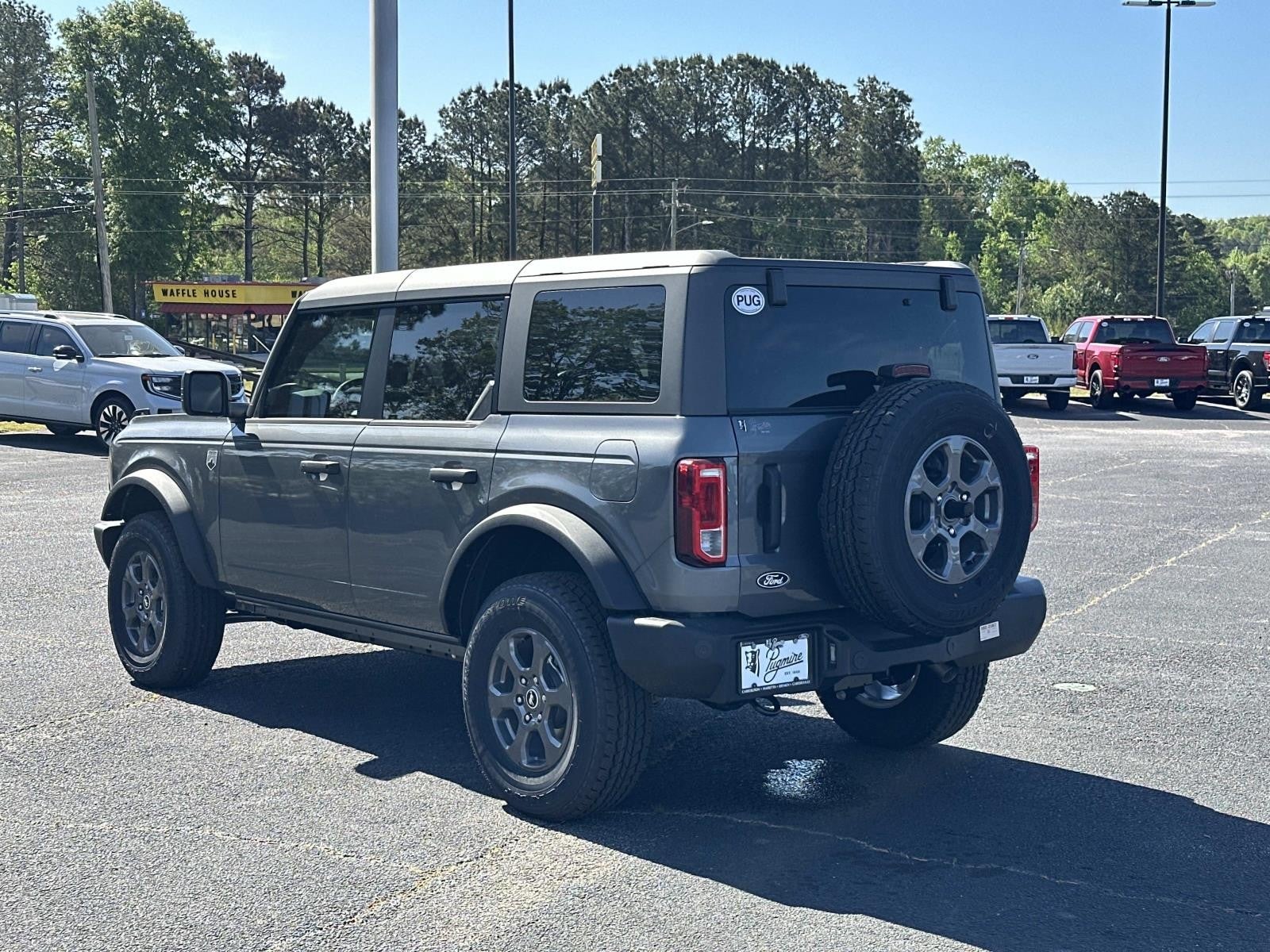 2026 Ford Bronco BIG BEND 4 DOOR 4X4