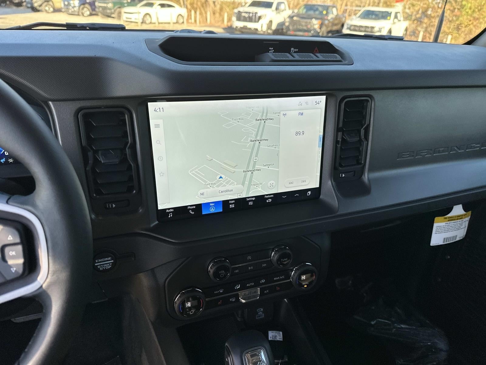 2025 Ford Bronco BIG BEND 4 DOOR 4X4