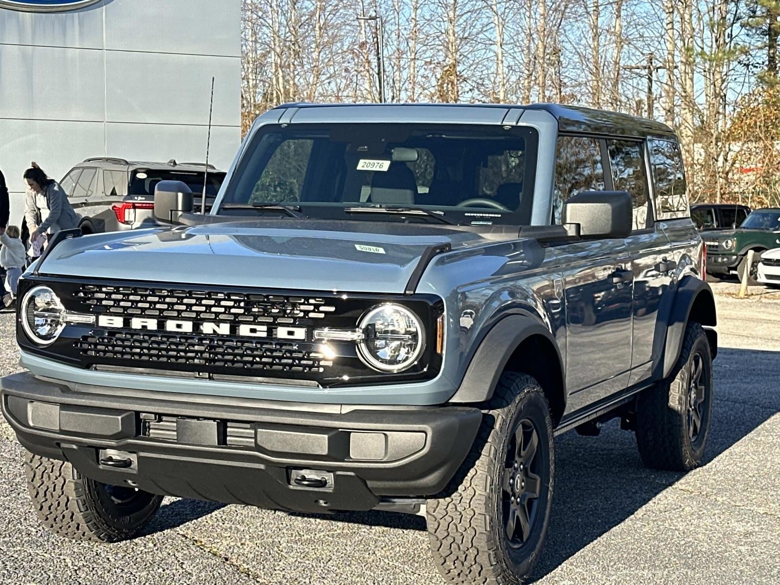 2025 Ford Bronco BIG BEND 4 DOOR 4X4