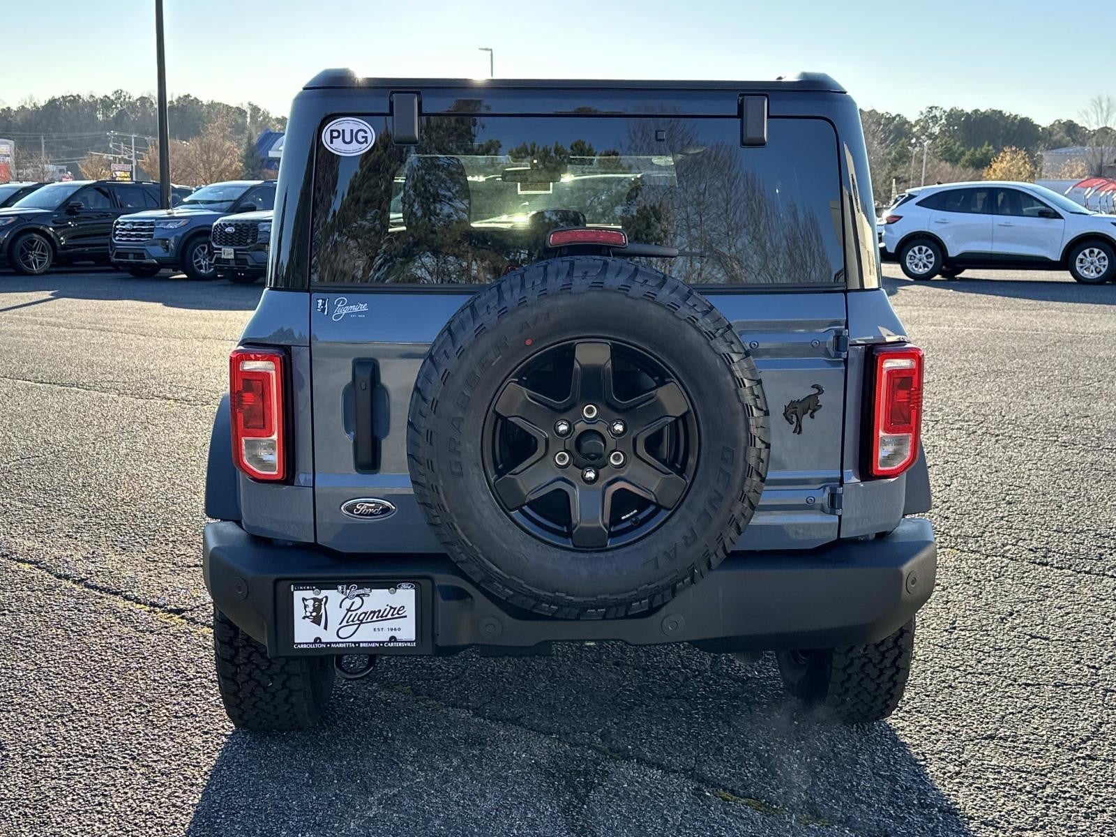 2025 Ford Bronco BIG BEND 4 DOOR 4X4