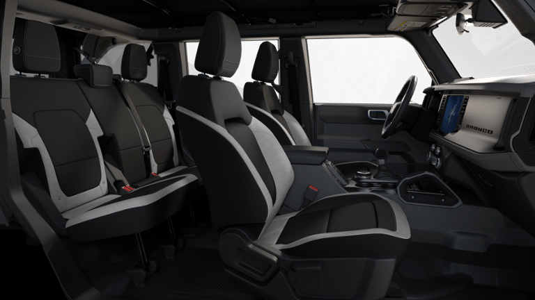 2025 Ford Bronco BIG BEND 4 DOOR 4X4