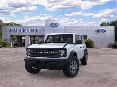2026 Ford Bronco BIG BEND 4 DOOR 4X4